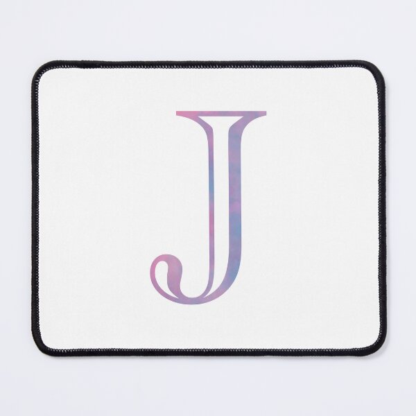 Item preview, Pastel burst letter J  designed and sold by benvenuto a casa.