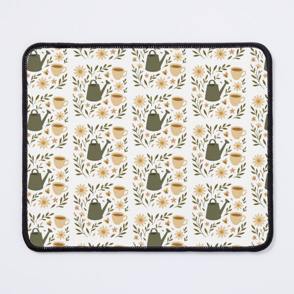 Item preview, Garden Tea – Slow Living Botanical Illustration designed and sold by thtCMRAguy.