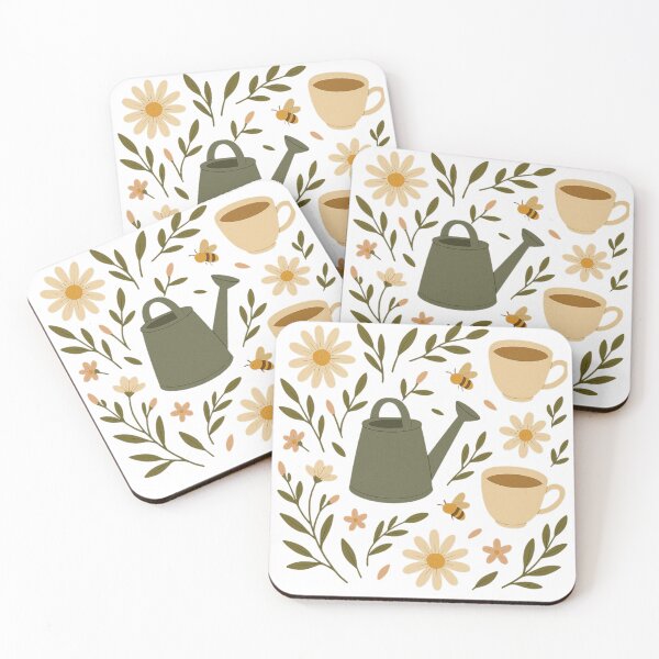 Item preview, Garden Tea – Slow Living Botanical Illustration designed and sold by thtCMRAguy.