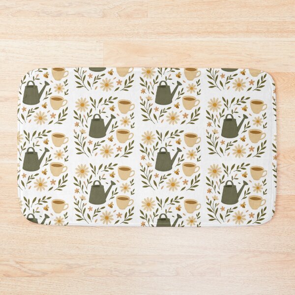 Item preview, Garden Tea – Slow Living Botanical Illustration designed and sold by thtCMRAguy.