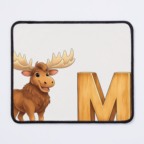 Item preview, Alphabet: M for Moose designed and sold by halibutgoatramb.