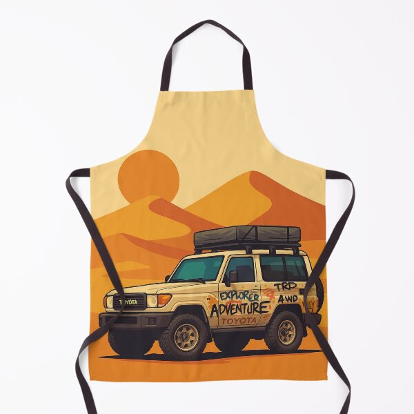 Item preview, Adventure 4x4 Desert Illustration | Rugged Off-Road SUV Artwork for Outdoor Enthusiasts designed and sold by KrintoryTees.