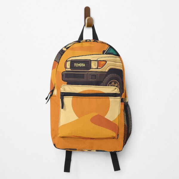 Item preview, Adventure 4x4 Desert Illustration | Rugged Off-Road SUV Artwork for Outdoor Enthusiasts designed and sold by KrintoryTees.