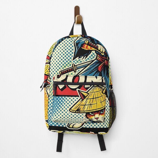 Item preview, Ronin Cat Pop Art Samurai designed and sold by iwzzuel.