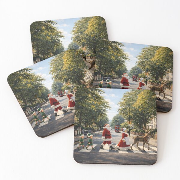 Item preview, Santa and his Merry Band designed and sold by Dragon Space.