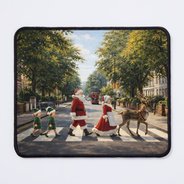 Item preview, Santa and his Merry Band designed and sold by Dragon Space.
