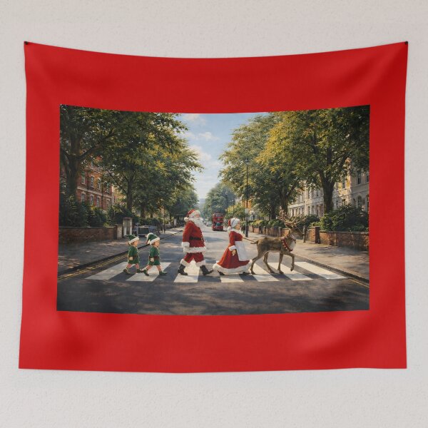 Item preview, Santa and his Merry Band designed and sold by Dragon Space.