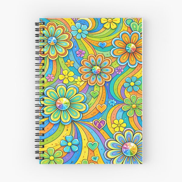 Item preview, Psychedelic Floral Pattern designed and sold by Maverickystore.