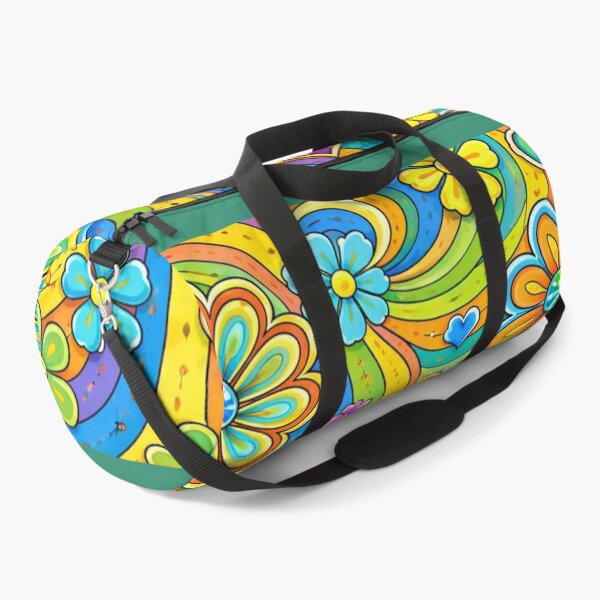 Item preview, Psychedelic Floral Pattern designed and sold by Maverickystore.