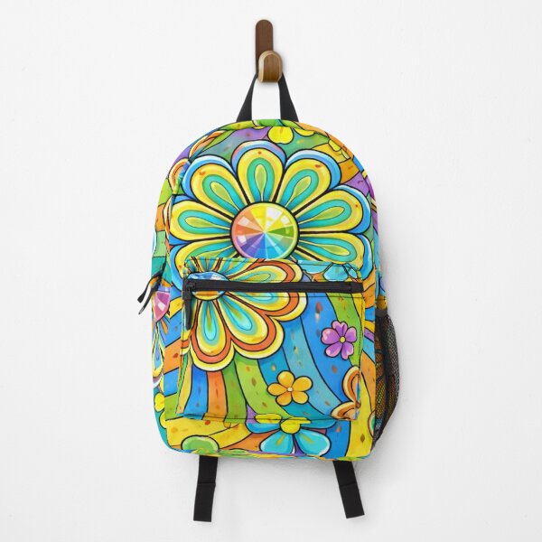 Item preview, Psychedelic Floral Pattern designed and sold by Maverickystore.