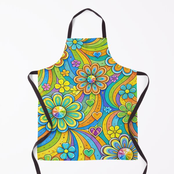Item preview, Psychedelic Floral Pattern designed and sold by Maverickystore.