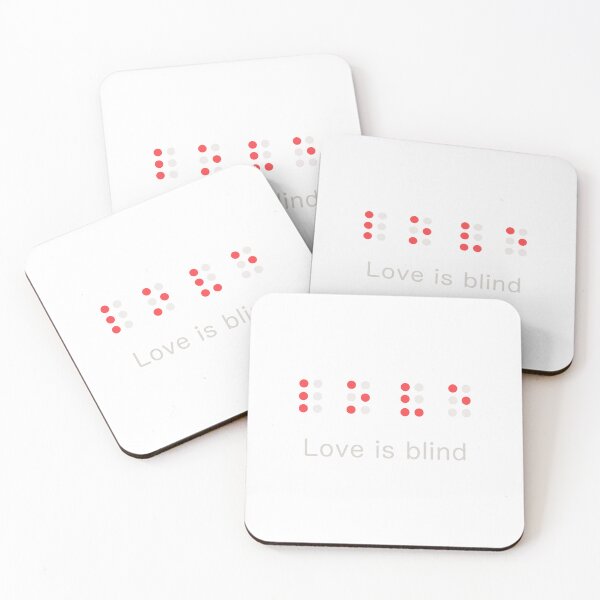 Item preview, Love is blind  designed and sold by snugcj.