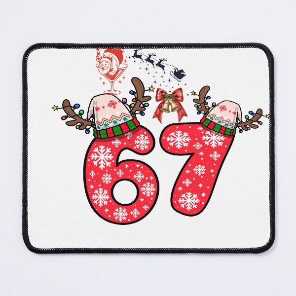 Item preview, Vintage 67 Christmas – Limited Edition Holiday Birthday Design” designed and sold by Fouziaart08.