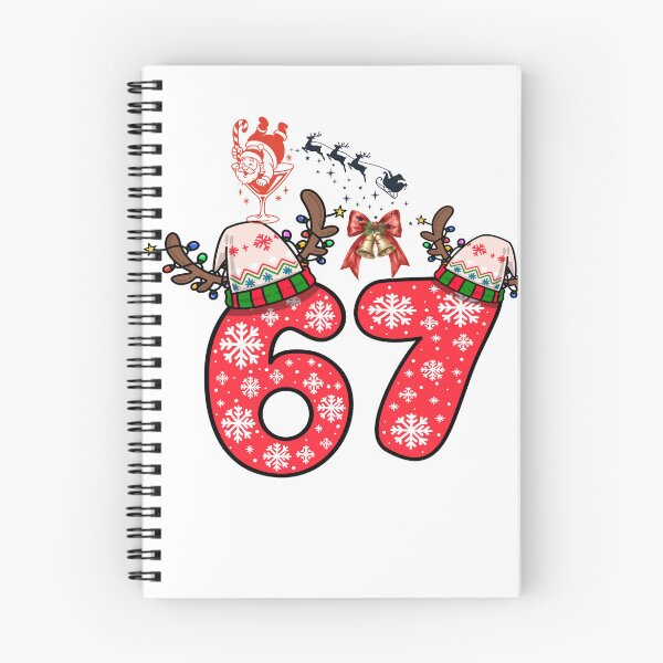 Item preview, Vintage 67 Christmas – Limited Edition Holiday Birthday Design” designed and sold by Fouziaart08.