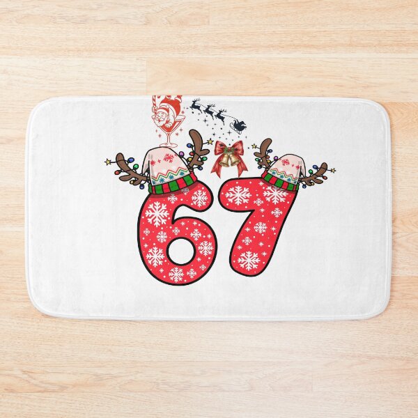 Item preview, Vintage 67 Christmas – Limited Edition Holiday Birthday Design” designed and sold by Fouziaart08.