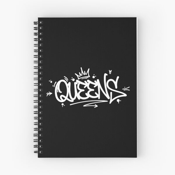 Item preview, Queens New York Graffiti Design - Old School Hip Hop & Rap Culture Inspired Artwork designed and sold by Design Atlas.