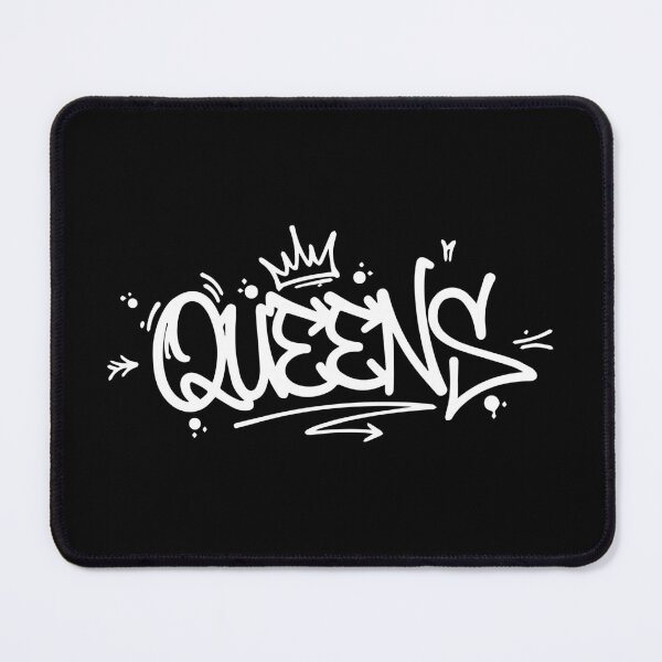 Item preview, Queens New York Graffiti Design - Old School Hip Hop & Rap Culture Inspired Artwork designed and sold by Design Atlas.