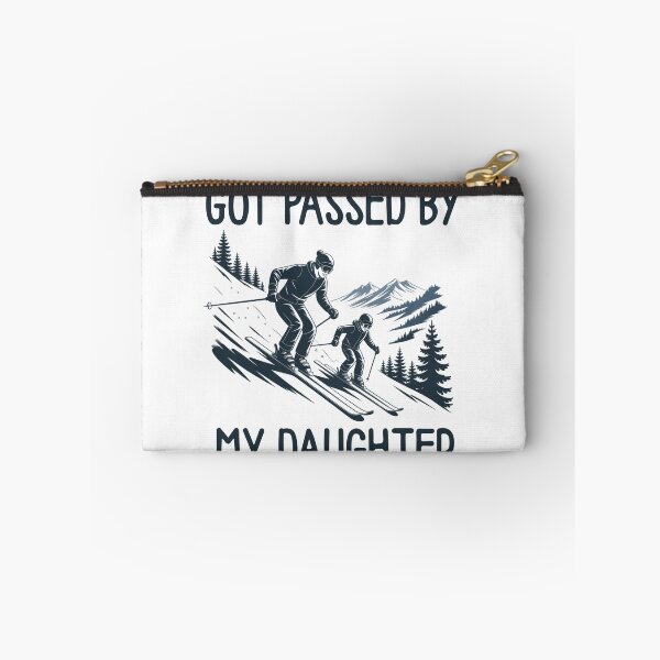 Item preview,  Got Passed by My Daughter Funny Skiing designed and sold by ZACK ART.