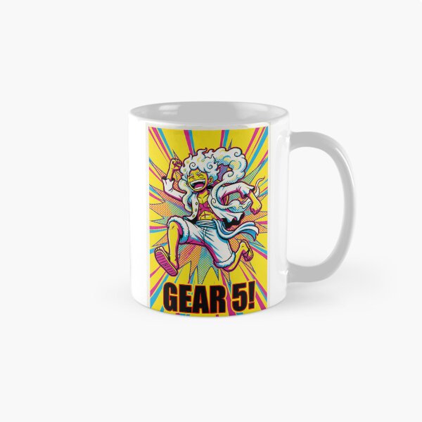 Item preview, Gear 5 Joyful Pirate Pop Art designed and sold by iwzzuel.