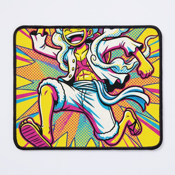 Item preview, Gear 5 Joyful Pirate Pop Art designed and sold by iwzzuel.