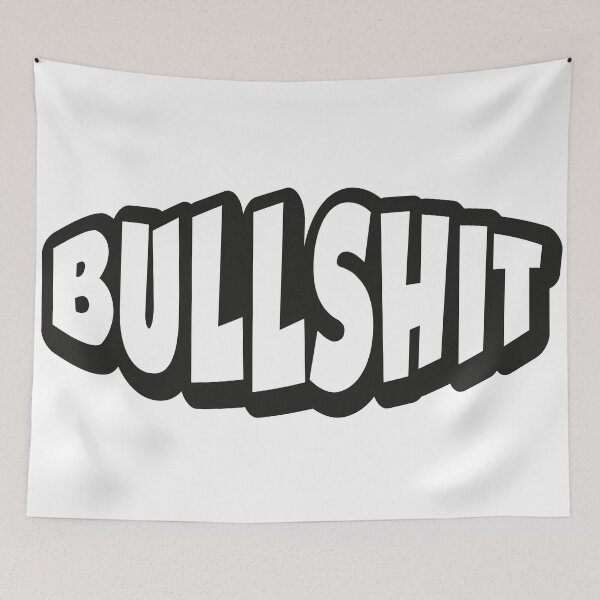 Item preview, Bullshit designed and sold by INNOR.