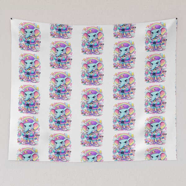 Item preview, Badass elephant designed and sold by Tanlyco.