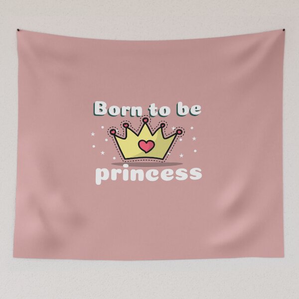 Item preview, Born to Be a Princess designed and sold by Be Amal.