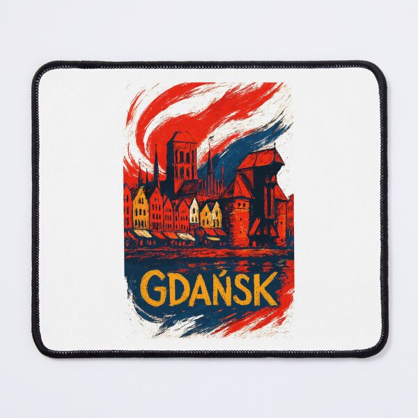 Item preview, Gdansk Gdańsk City Poland Polska Patriot Gift designed and sold by Pineapple-Tree.