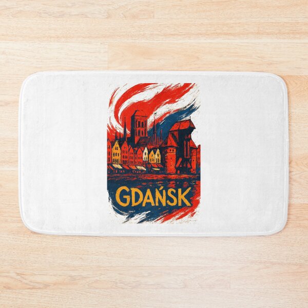 Item preview, Gdansk Gdańsk City Poland Polska Patriot Gift designed and sold by Pineapple-Tree.