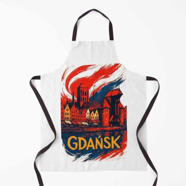 Item preview, Gdansk Gdańsk City Poland Polska Patriot Gift designed and sold by Pineapple-Tree.