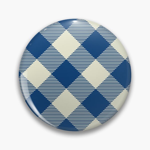Item preview, Retro Scottish Grid Gingham - Abstract Geometric Shape Pattern - Gifts For Girlfriend designed and sold by RoyalStarsPatts.