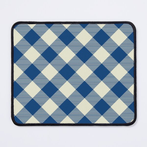 Item preview, Retro Scottish Grid Gingham - Abstract Geometric Shape Pattern - Gifts For Girlfriend designed and sold by RoyalStarsPatts.