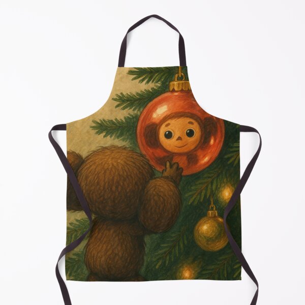 Item preview, Cheburashka & The Christmas Ball designed and sold by Russian101.