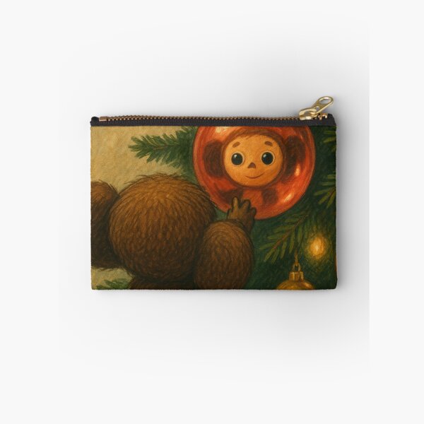 Item preview, Cheburashka & The Christmas Ball designed and sold by Russian101.