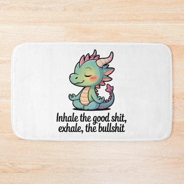 Item preview, Exhale the bullshit designed and sold by BohoShopHU.