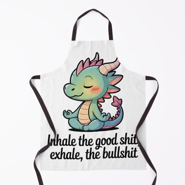 Item preview, Exhale the bullshit designed and sold by BohoShopHU.