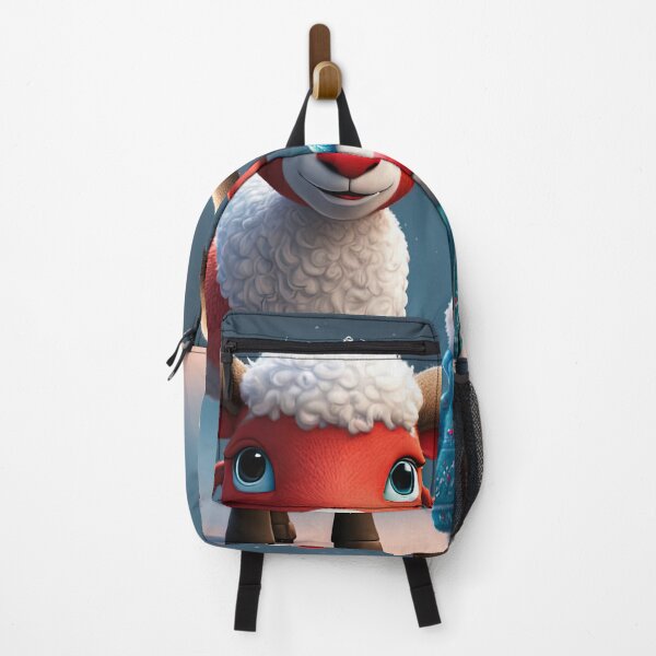 Item preview, Lamb Christmas designed and sold by Colin Bentham.