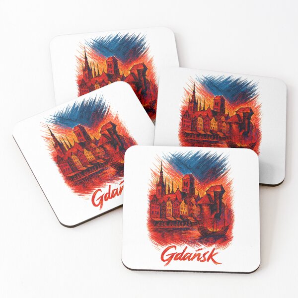 Item preview, Gdansk Gdańsk City Poland Polska Patriot Gift designed and sold by Pineapple-Tree.