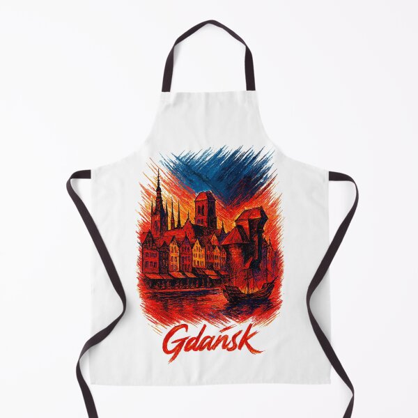 Item preview, Gdansk Gdańsk City Poland Polska Patriot Gift designed and sold by Pineapple-Tree.