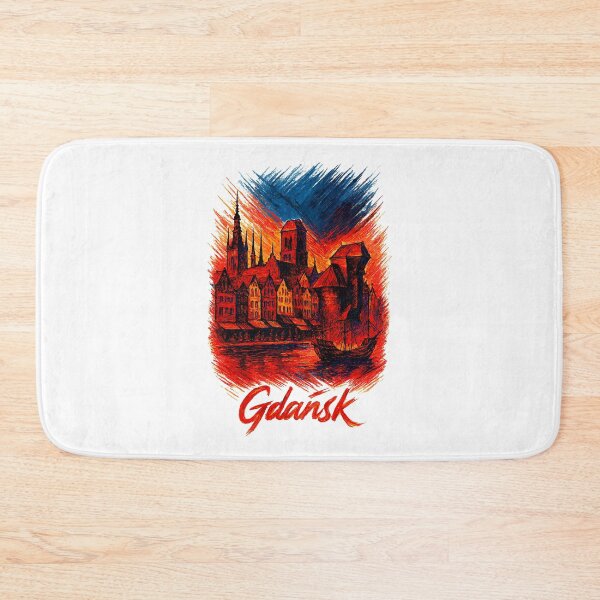 Item preview, Gdansk Gdańsk City Poland Polska Patriot Gift designed and sold by Pineapple-Tree.