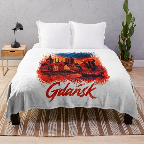 Item preview, Gdansk Gdańsk City Poland Polska Patriot Gift designed and sold by Pineapple-Tree.