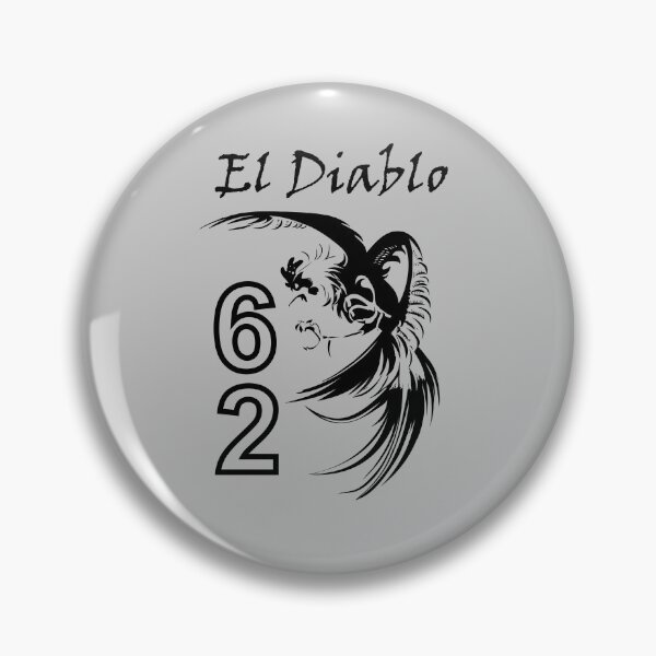 Item preview, El Diablo designed and sold by LittleKenny.
