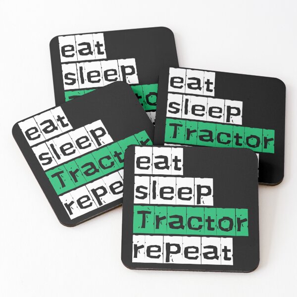 Item preview, Eat Sleep Tractor Repeat – Farm Life Quote Design designed and sold by lahmar-abbou.