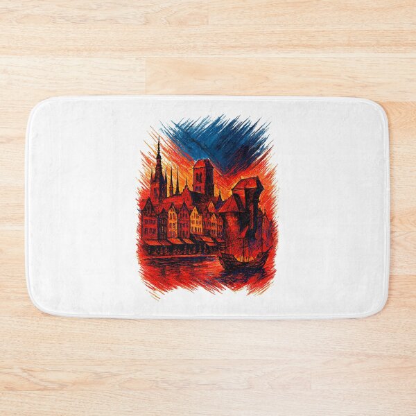 Item preview, Gdansk Gdańsk City Poland Polska Patriot Gift designed and sold by Pineapple-Tree.