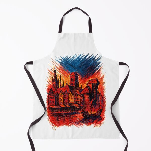 Item preview, Gdansk Gdańsk City Poland Polska Patriot Gift designed and sold by Pineapple-Tree.