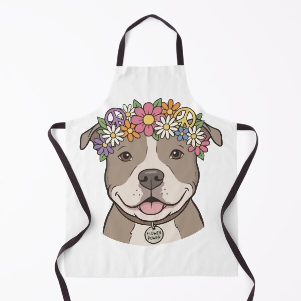 Item preview, Flower Power Pit Bull – Rescue & Advocacy designed and sold by Petzzz.