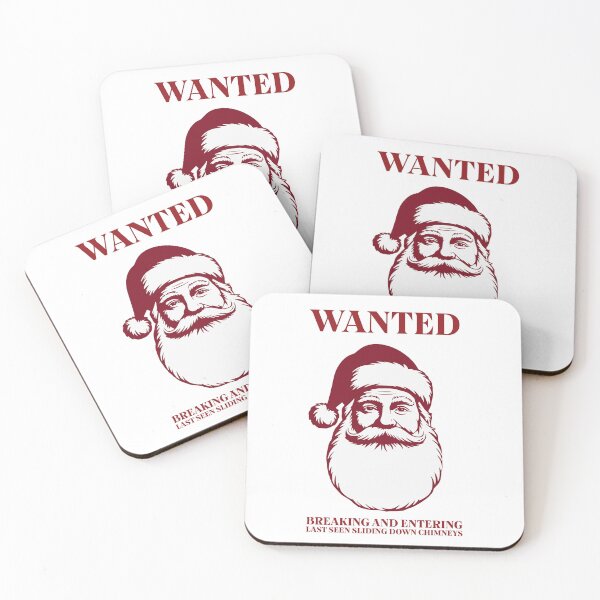 Item preview, Wanted Santa Claus: Breaking and Entering designed and sold by AlyxoGer✅.
