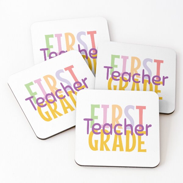 Item preview, First Grade Teacher designed and sold by Think4Prints.