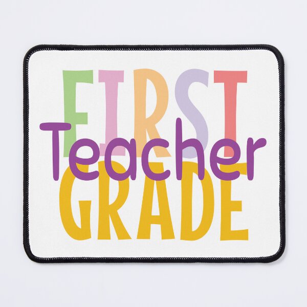 Item preview, First Grade Teacher designed and sold by Think4Prints.