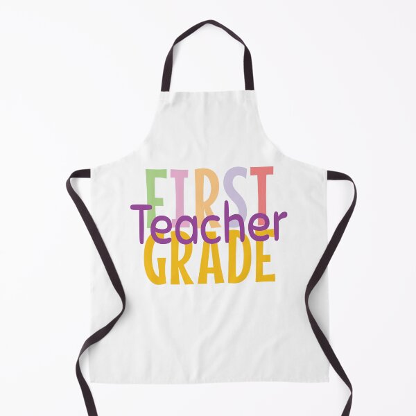 Item preview, First Grade Teacher designed and sold by Think4Prints.